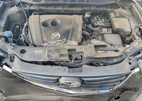 2016 Mazda Cx-5 Gt из США, поврежденный, VIN JM3KE2DY0G0907550